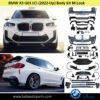 BMW X3 G01 LCI (2022-2023), Body Kit M Look, China