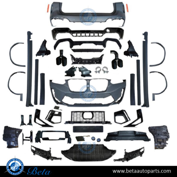 BMW X3 G01 LCI (2022-2023), Body Kit M Look, China