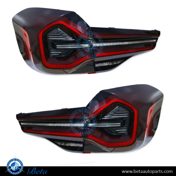 BMW X3 G01 (2018-2021), Tail Lamps Upgrade to LCI Look Fit for LED Tail Lamps, China, 63219853369 / 63219853370 / 63219853377 / 63219853370