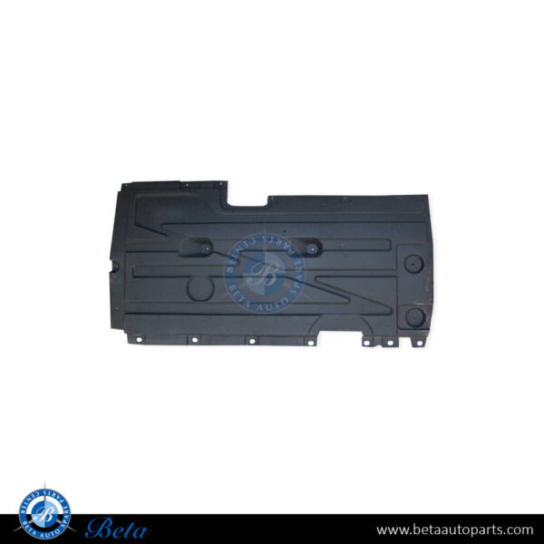 BMW X3 / X4 F25 / F26 (2011-2018), Front Coating Under Cover Flannel (Left), China, 51757213671