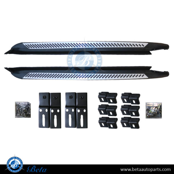 BMW X3 / X4 G01 / G02 (2018-Up), Side Steps, China