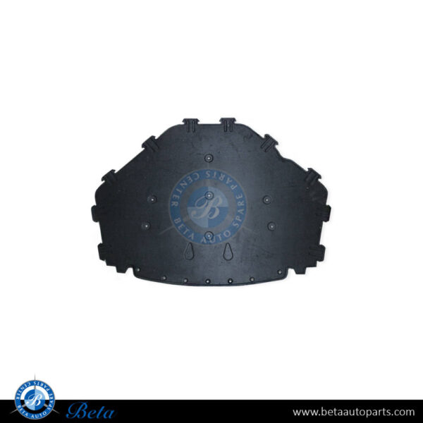BMW X5 E70 (2007-2013), Hood Insulating, China, 51487158420