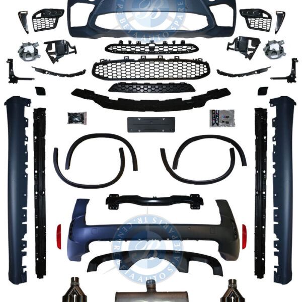 BMW X5 F15 (2014-2018), Body Kit M Look, China