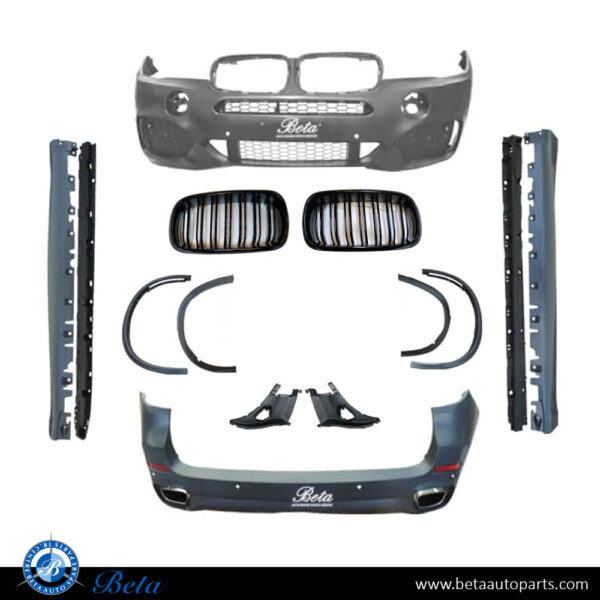 BMW X5 F15 (2014-2018), Body Kit Upgrade to M-Tek, China