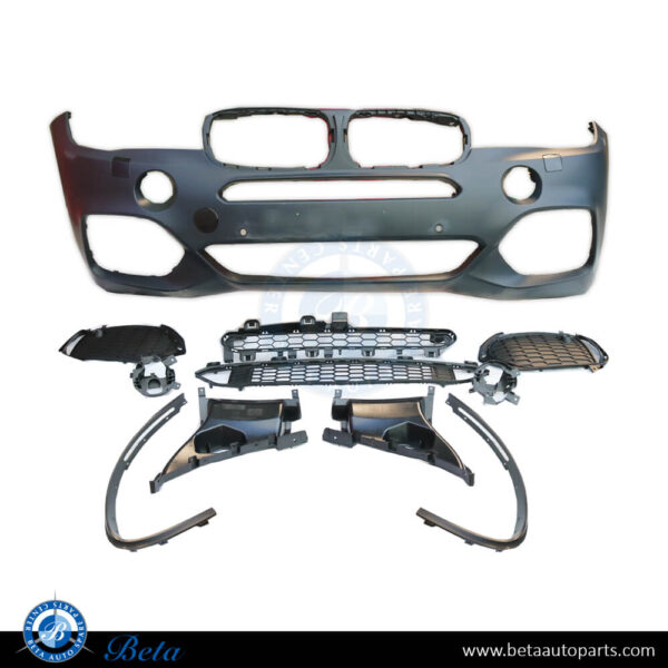 BMW X5 F15 (2014-2018), Front Bumper M-Tek, China