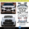 BMW X5 G05 (2019-2023), Body Kit Conversion Upgrade to 2024 LCI M-Tek Look, China