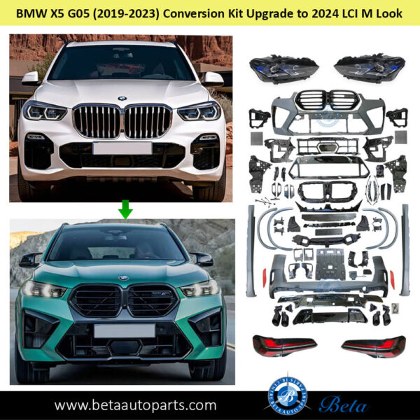 bmw-x5-g05-body-kit-conversion-upgrade-to-g05-lci-m-look-front.jpg BMW X5 G05 (2019-2023), Body Kit Conversion Upgrade to G05 LCI M Look, China