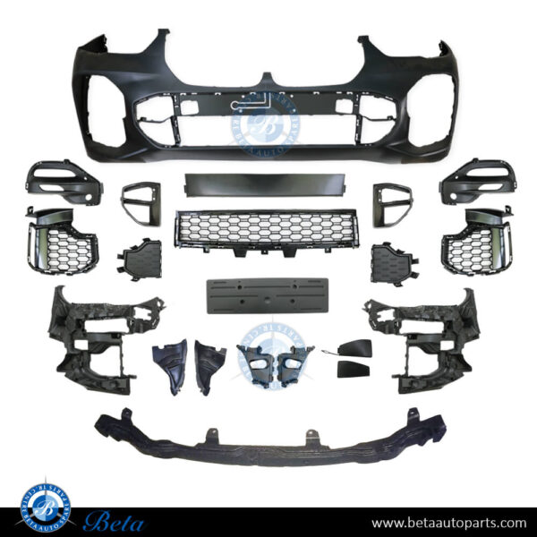 BMW X5 G05 (2019-2023), Front Bumper M-Tek without ACC, China