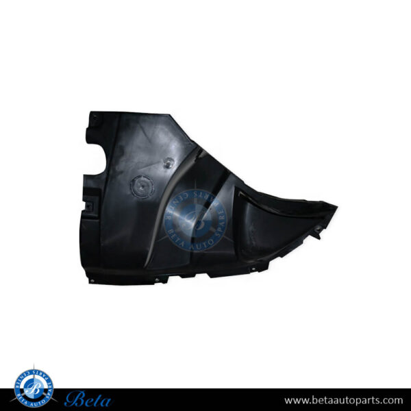 BMW X5 G05 (2019-Up), Front Wheel Fender Liner Triangular Cover - Injection (Right), China, 51757424878