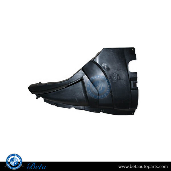 BMW X5 G05 (2019-Up), Front Wheel Fender Liner Triangular Cover M-Tek - Injection (Left), China, 51718069307