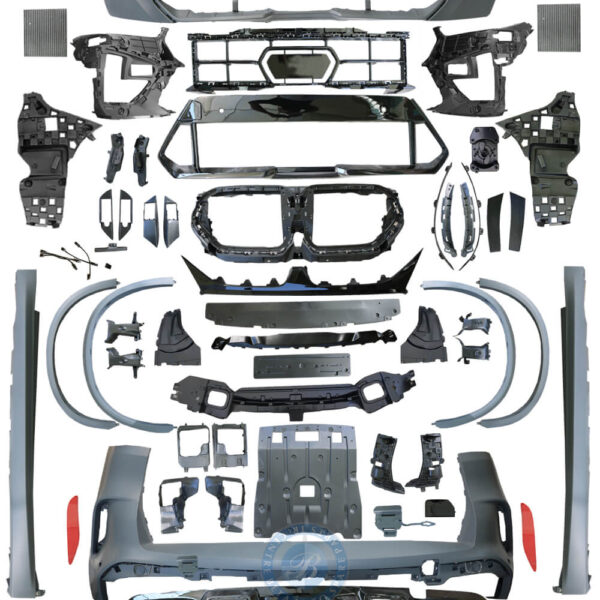 BMW X5 G05 LCI (2024-Up), Body Kit M Look, China