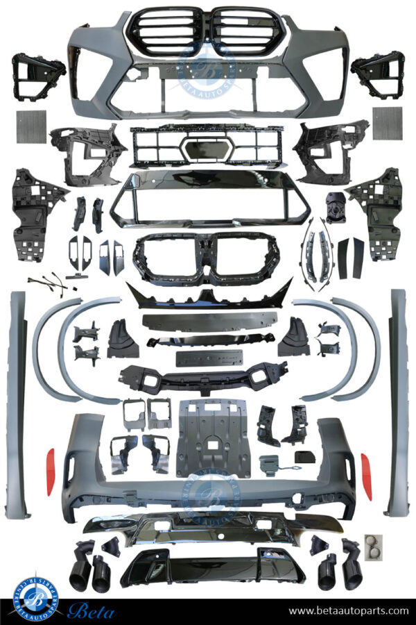 BMW X5 G05 LCI (2024-Up), Body Kit M Look, China