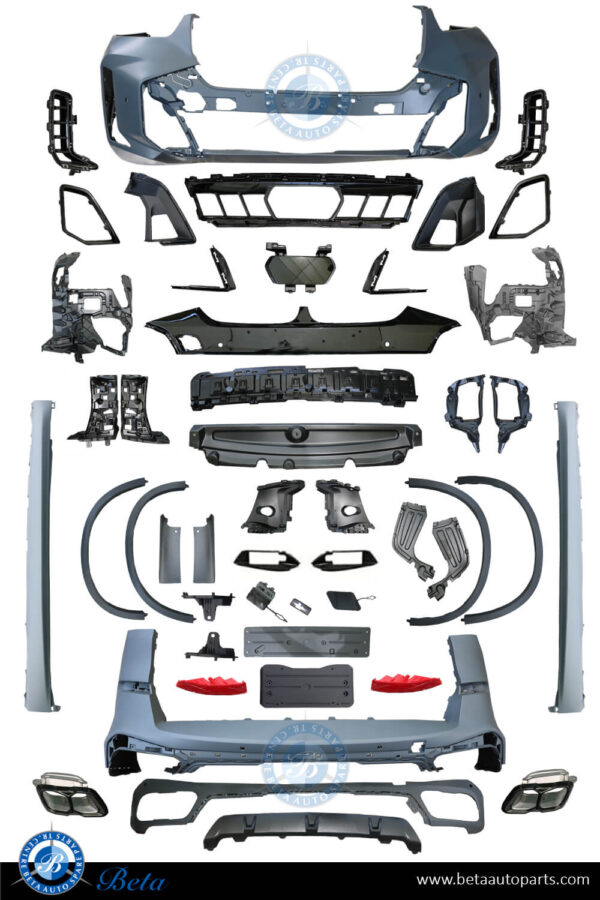 BMW X5 G05 LCI (2024-Up), Body Kit M-Tek, China