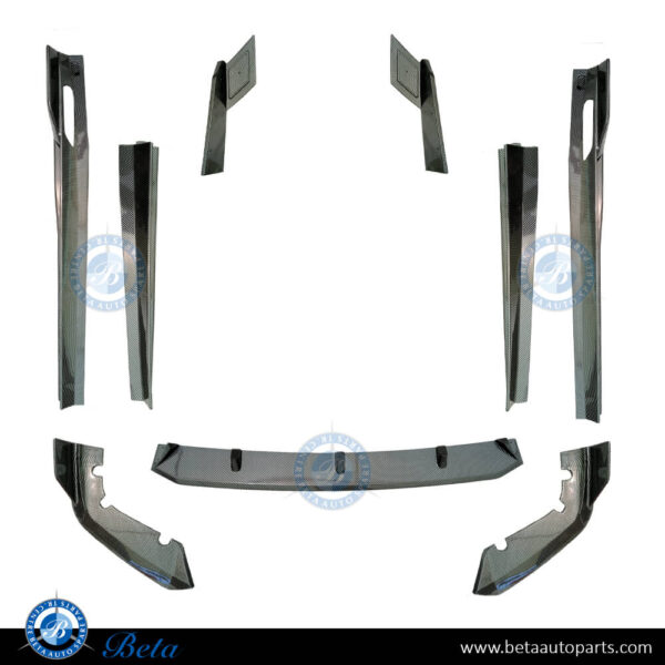 BMW X5 G05 (2019-2023), Spoiler Kit Black Knight Look for X5M (Carbon), China