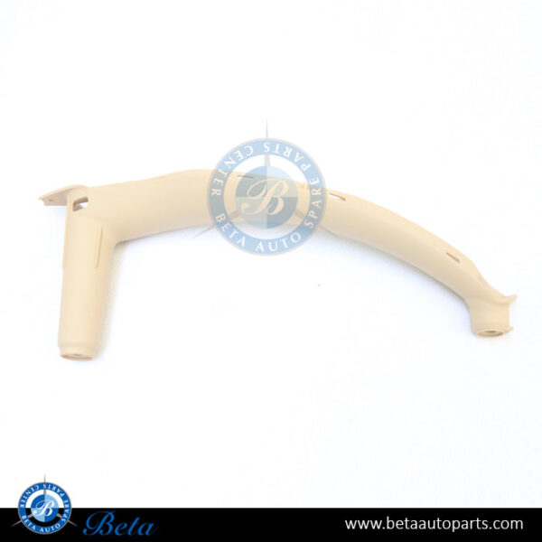 BMW X5 / X6 E70 / E71 (2007-2014), Inner Door Handle - Beige (Left), China, 51416969403