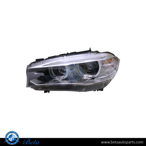 BMW X5 / X6 F15 / F16 (2014-2019), Headlamp Xenon with HID (Left), China, 63117317101