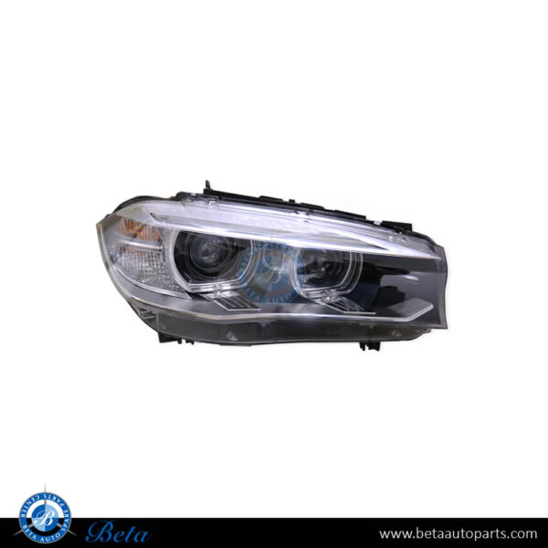 BMW X5 / X6 F15 / F16 (2014-2019), Headlamp Xenon with HID (Right), China, 63117317102