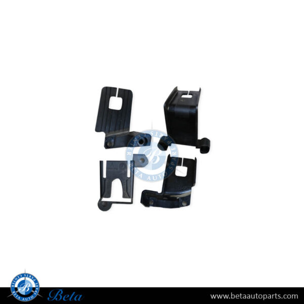 BMW X6 E71 (2008-2014), Headlamp Repair Kit (Left), China, 63117205837