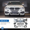 BMW X6 F16 (2015-2019), Front Bumper M-Tek with Park Assist and Washer, China