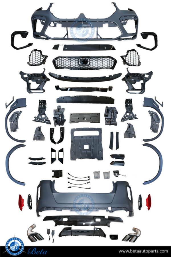 BMW X6 G06 (2020-2023), Body Kit X6M Look, China