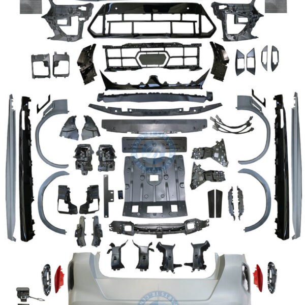 BMW X6 G06 LCI (2024-Up), Body Kit X6M Look, China
