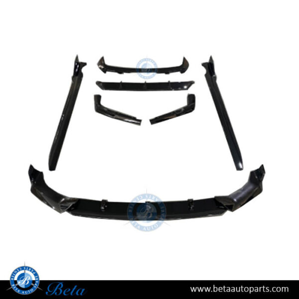BMW X7 G07 (2019-2022), Spoiler Kit Black Knight Look, China