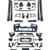 BMW X7 G07 (2019-2022), Body Kit Conversion Upgrade to G07 LCI M Look, China