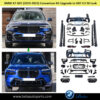 BMW X7 G07 (2019-2022), Body Kit Conversion Upgrade to G07 LCI M Look, China