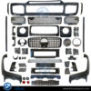 Mercedes G-Class W463 (1992-2017), Body Kit Conversion Upgrade to 2018 BBS Look with Hood with Fenders, China