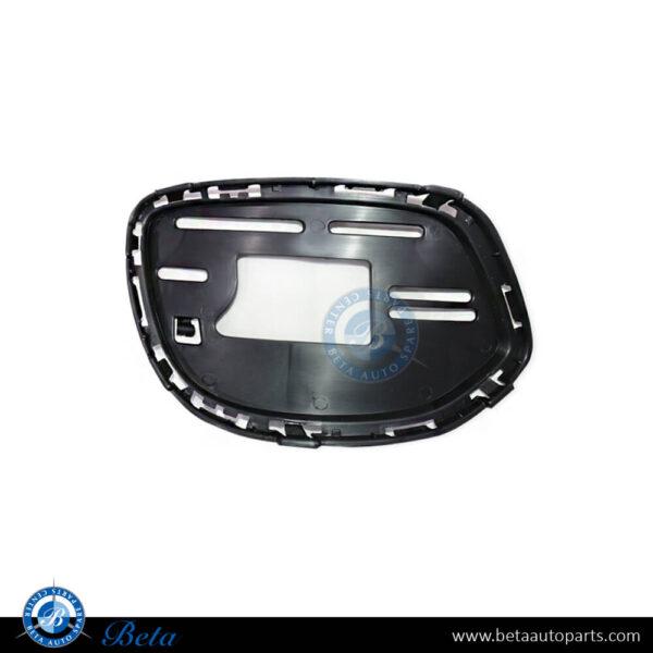 c01.jpg Mercedes S-Class W222 (2018-2020), Front Bumper Lower Grille Bracket Normal AMG (Left), China, 2228855001