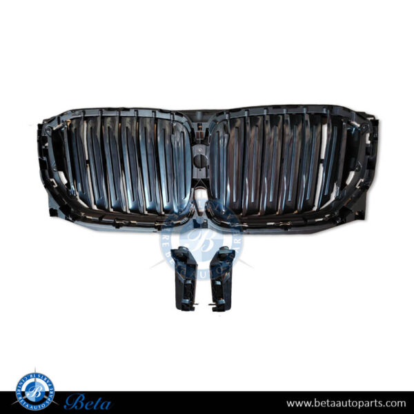 BMW X5 G05 LCI (2024-Up), Top Air Flaps, China, 51745A1A312