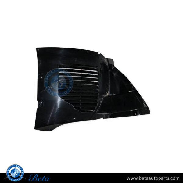 Porsche Panamera (2017-2023), Front Wheel Fender Liner Front Half (Left), China, 971809957A