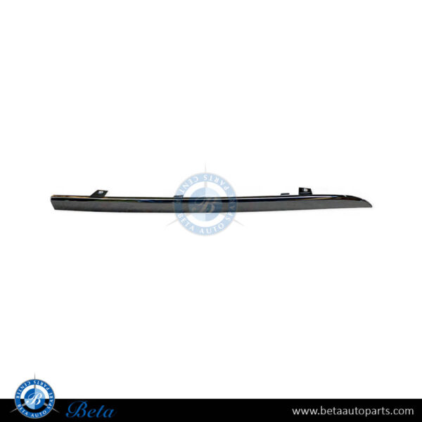 c59.jpg Audi A8 (2014-2017), Rear Bumper Moulding - Chrome (Left), China, 4H08074592ZZ