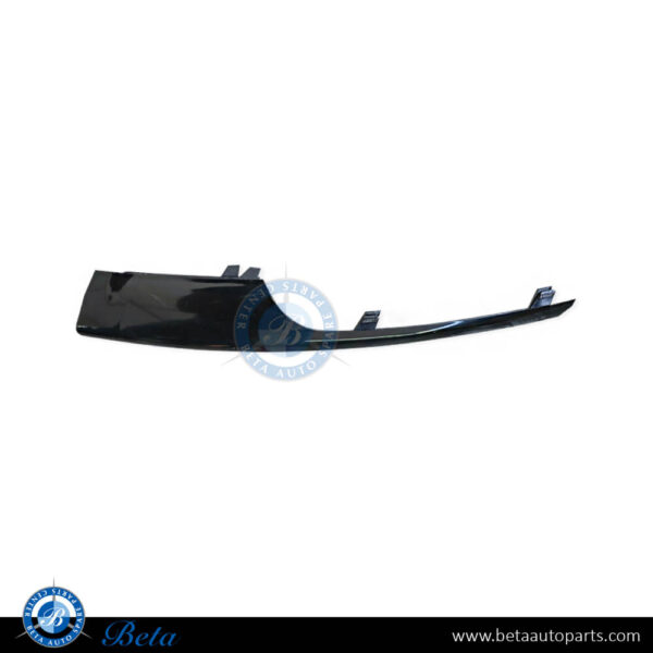 Porsche Cayenne (2011-2014), Front Bumper Grille Lower Moulding - Basic (Left), China, 95850587700