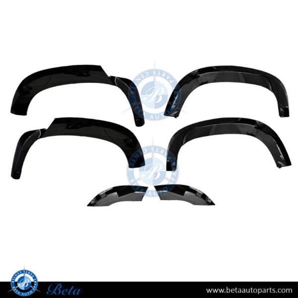 defender-2020-wheel-arch-for-4-door-VPLEP0379-VPLEP0380-glossy.jpg Land Rover Defender (2020-Up), Wheel Arches for 4 Door, China, VPLEP0379 / VPLEP0380