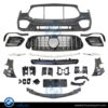 Mercedes E-Class W213 (2021-2023), Front Bumper AMG E63 Look with PDC / Park Assist / Camera Hole / Radiator Grille, China