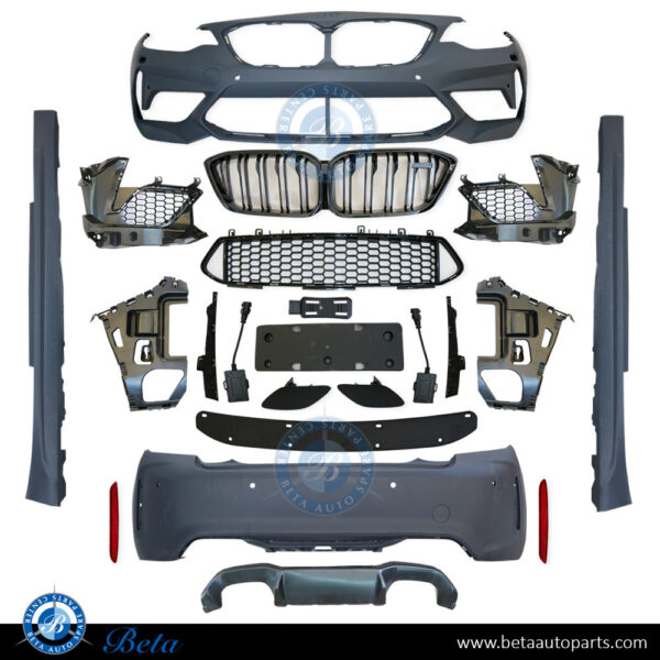 BMW 2 Series F22 (2014-2019), Body Kit Upgrade to M2C Look for Narrow Body, China