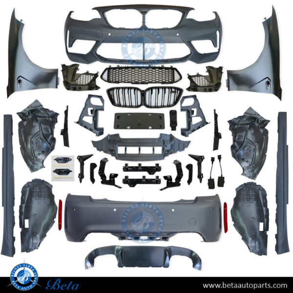 BMW 2 Series F22 (2014-2019), Body Kit Upgrade to M2C Look for Wide Body, China
