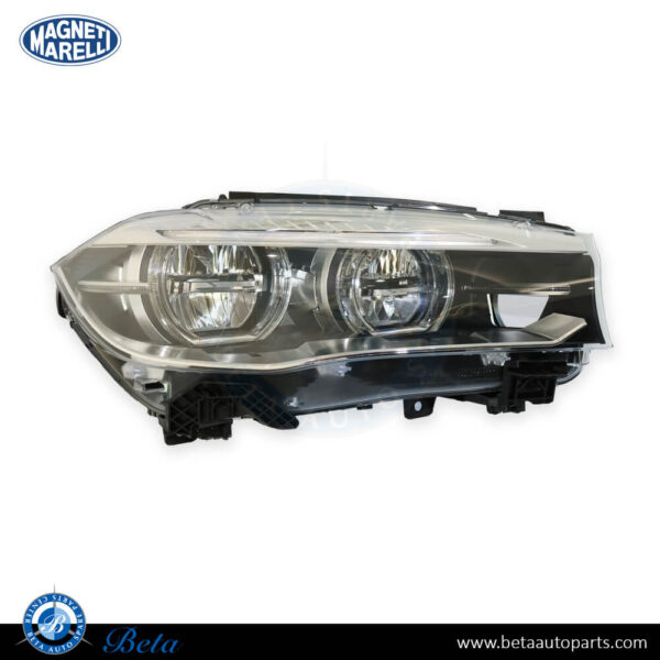 BMW X5 / X6 F15 / F16 (2014-2019), Headlamp Adaptive LED (Right), Magneti Marelli, 63117442648