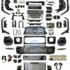 Mercedes G-Class W463 (1992-2017), Body Kit Conversion Upgrade to 2018 BBS OE Size with Hood with Fenders, China
