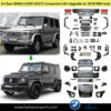 Mercedes G-Class W463 (1992-2017), Body Kit Conversion Upgrade to 2018 BBS OE Size with Hood with Fenders, China