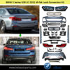 g30-conversion-m-tek-2021-lci-taiwan-rear.jpg BMW 5 Series G30 (2017-2020), Body Kit Conversion Upgrade to 2021 M-Tek Look, Taiwan