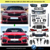 BMW 5 Series G30 (2017-2020), Body Kit Conversion Upgrade to 2021 M5 Look, Taiwan