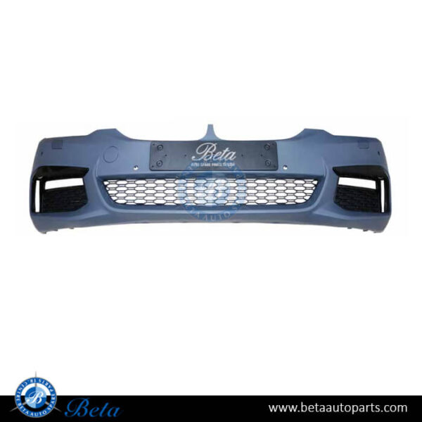 BMW 5 Series G30 (2017-2020), Front Bumper M-Tek with PDC with Washer without ACC, Taiwan