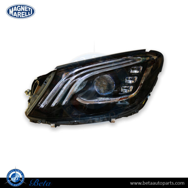 Mercedes S-Class W222 (2018-2020), Headlamp LED (Left), Magneti Marelli, 2229067703
