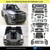 jetour-t2-body-kit-defender-look-after-fixing_b2a45bc4-b50d-41d0-8dc5-c0220b5e3d8f.jpg Jetour T2 (2024-Up), Body Kit Defender Look, China