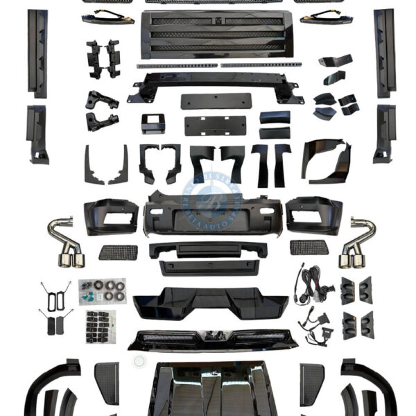 jetour-t2-body-kit-defender-look-all-parts_706d9adb-059d-441d-ae7a-224f33c8b44e.jpg Jetour T2 (2024-Up), Body Kit Defender Look, China