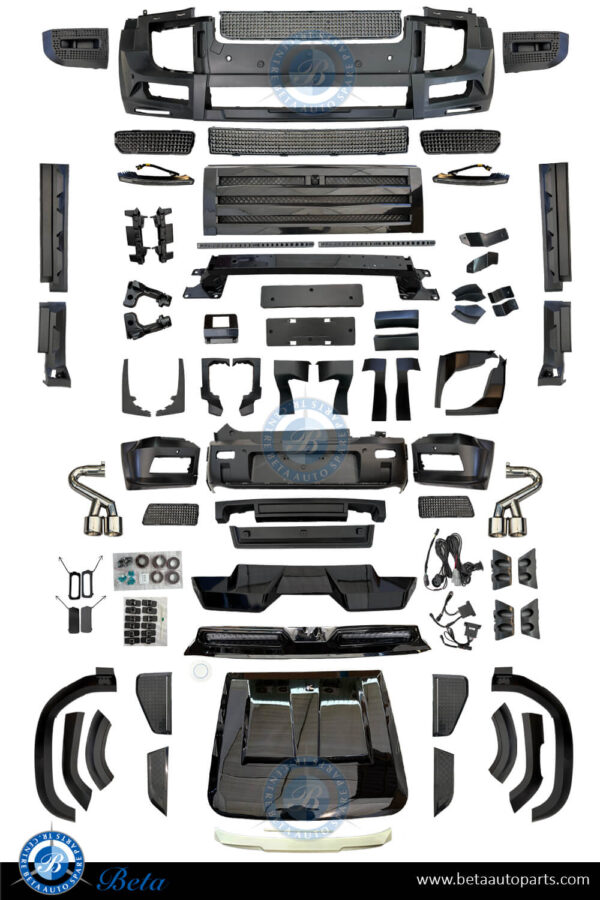 jetour-t2-body-kit-defender-look-all-parts_706d9adb-059d-441d-ae7a-224f33c8b44e.jpg Jetour T2 (2024-Up), Body Kit Defender Look, China