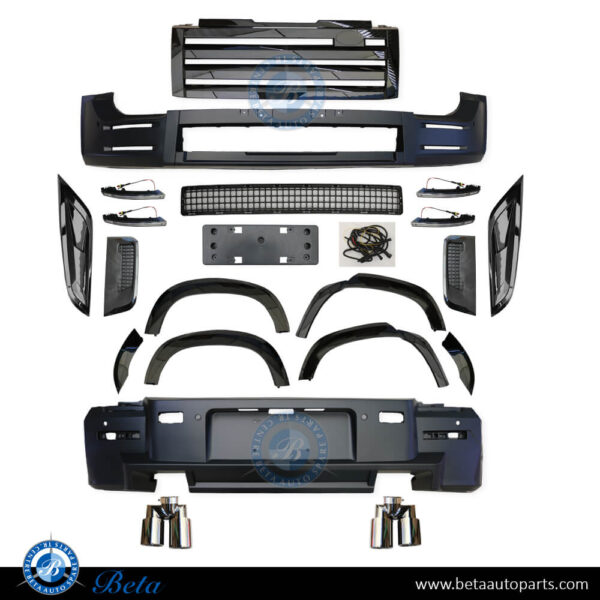 land-rover-defender-2020-lumma-body-kit.jpg Land Rover Defender (2020-Up), Body Kit Lumma Look, China