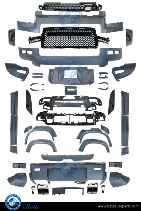 Land Rover Defender (2020-Up), Body Kit Octa Look, China